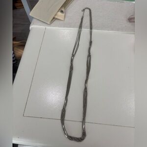 Silver LOFT Necklace